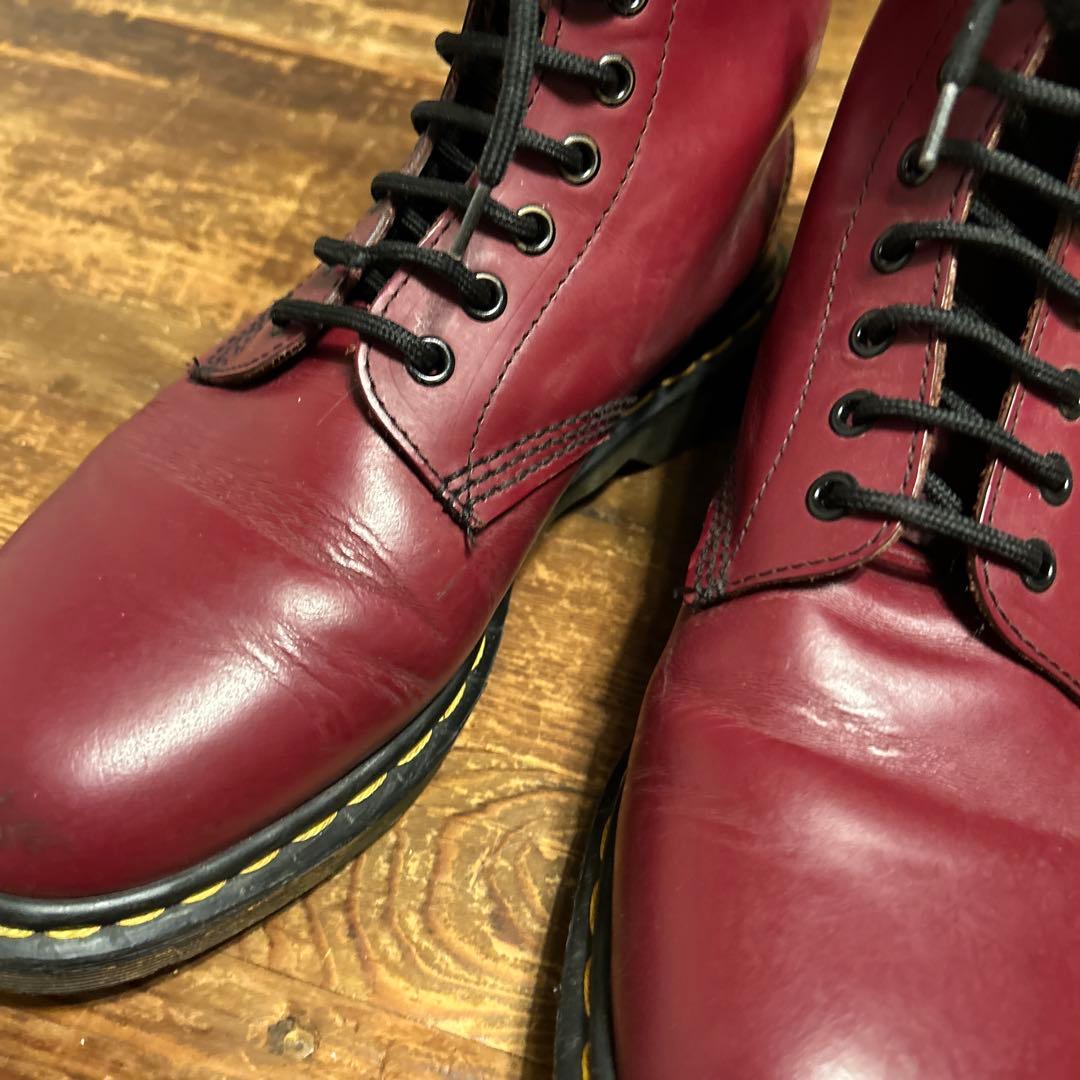 Dr. Martens ドクターマーチン チェリーレッド 8ホール UK8