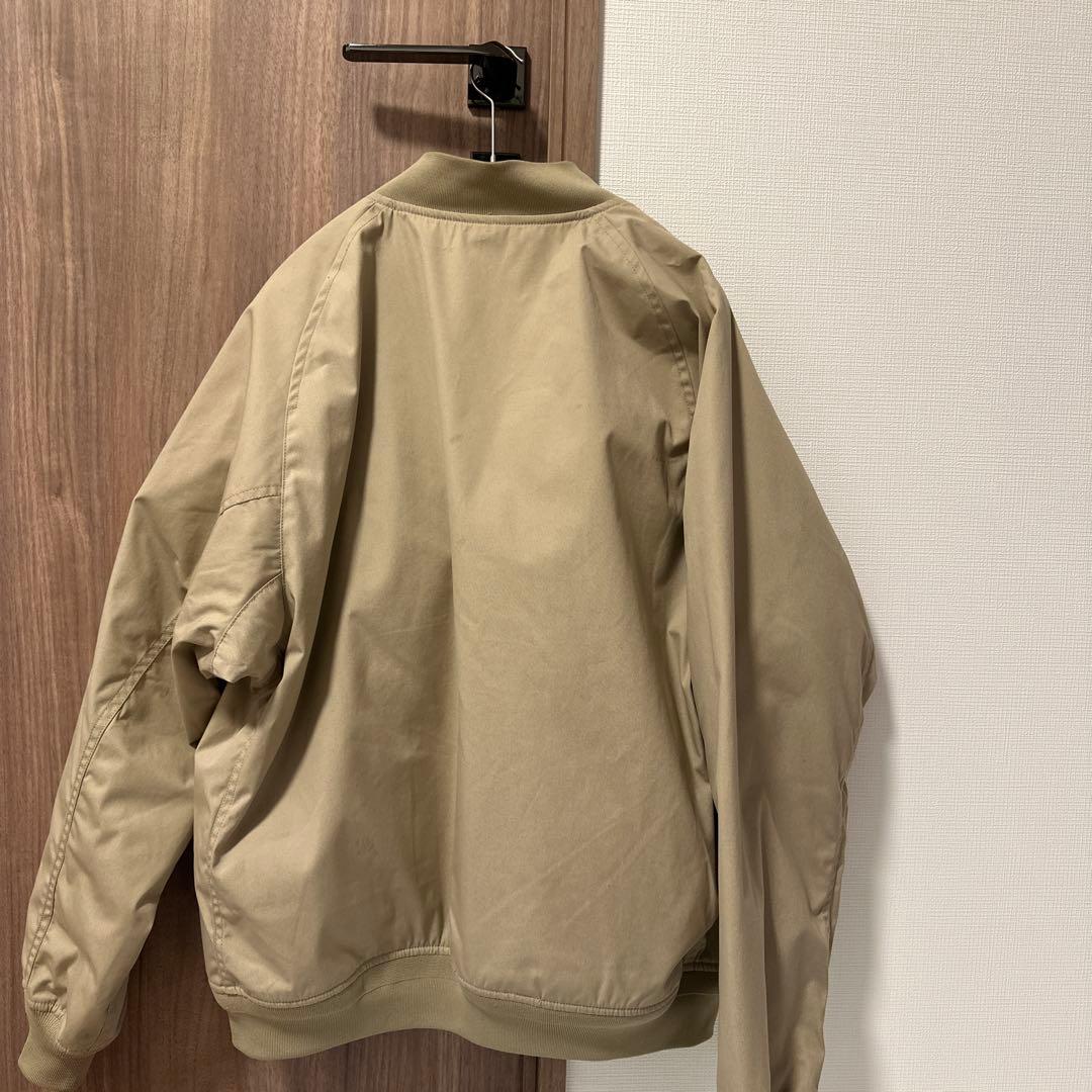 THE NORTH FACE MA-1ジャケット XL ベージュ