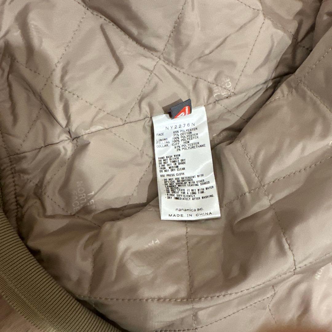 THE NORTH FACE MA-1ジャケット XL ベージュ