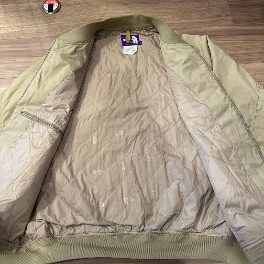 THE NORTH FACE MA-1ジャケット XL ベージュ