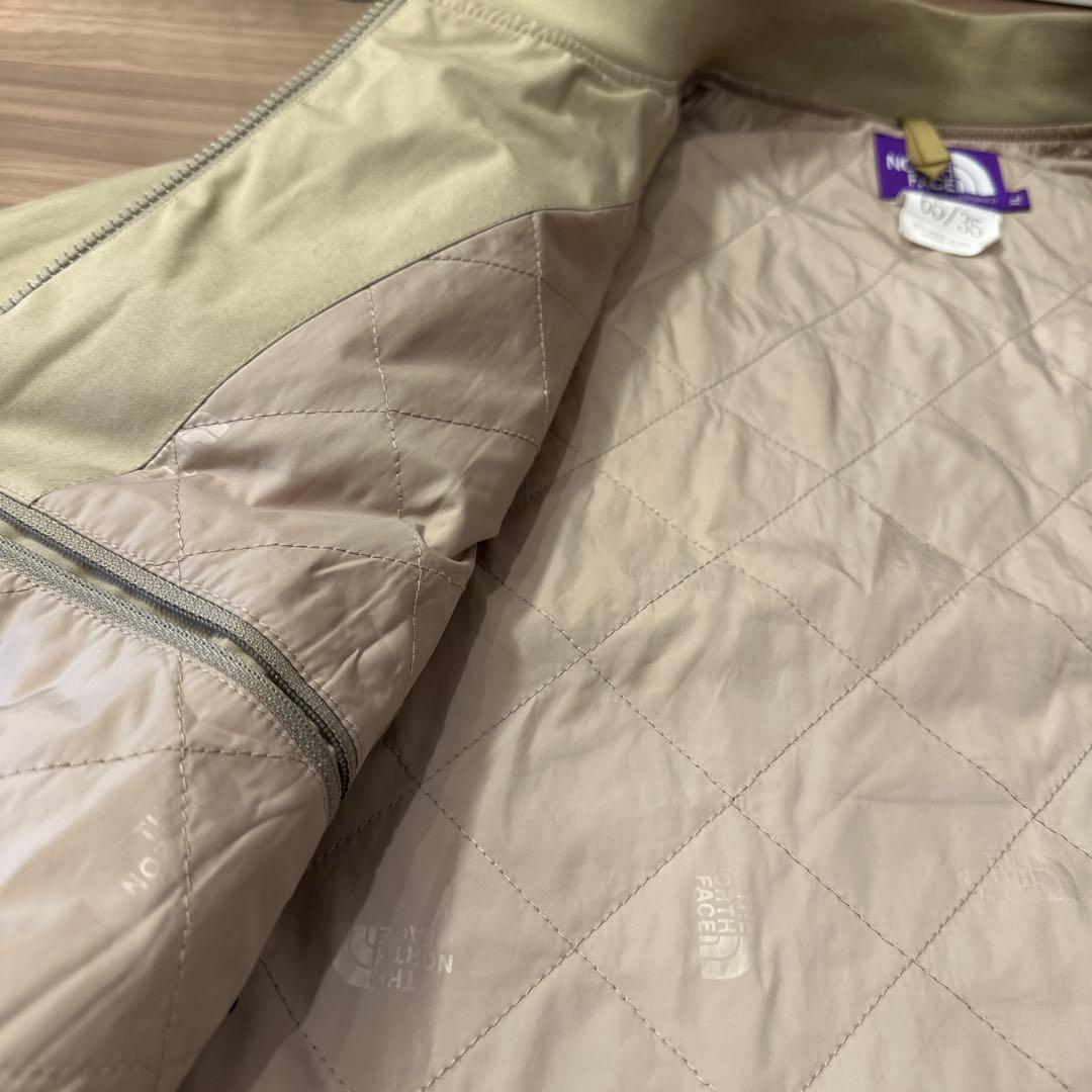 THE NORTH FACE MA-1ジャケット XL ベージュ