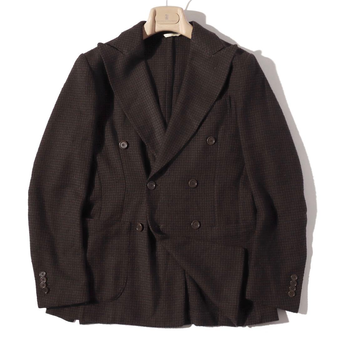De Petrillo デ ペトリロ ダブル テーラード ジャケット 44 S