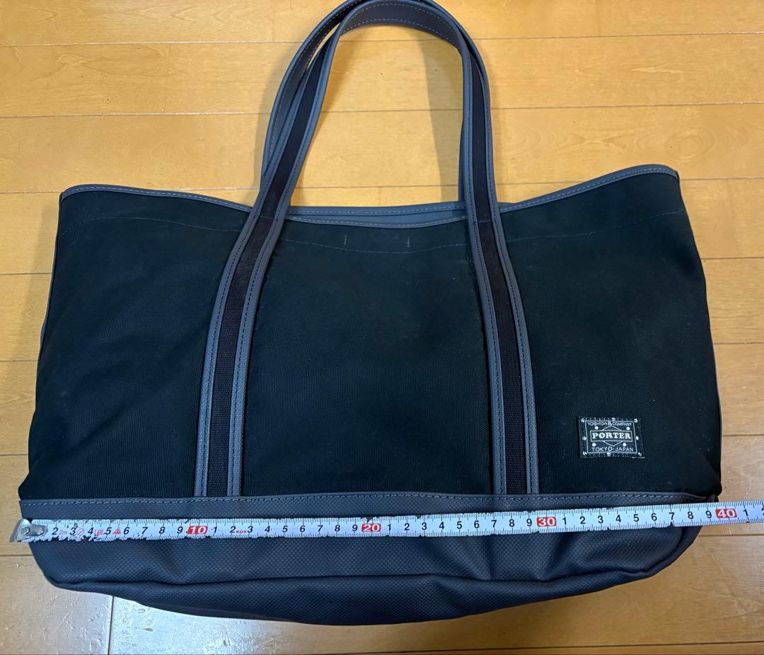 未使用品✨PORTERポーターガール　トートバッグLサイズ