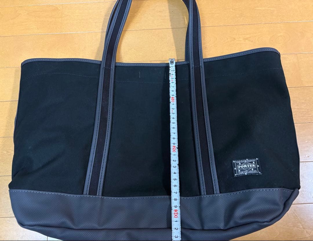 未使用品✨PORTERポーターガール　トートバッグLサイズ