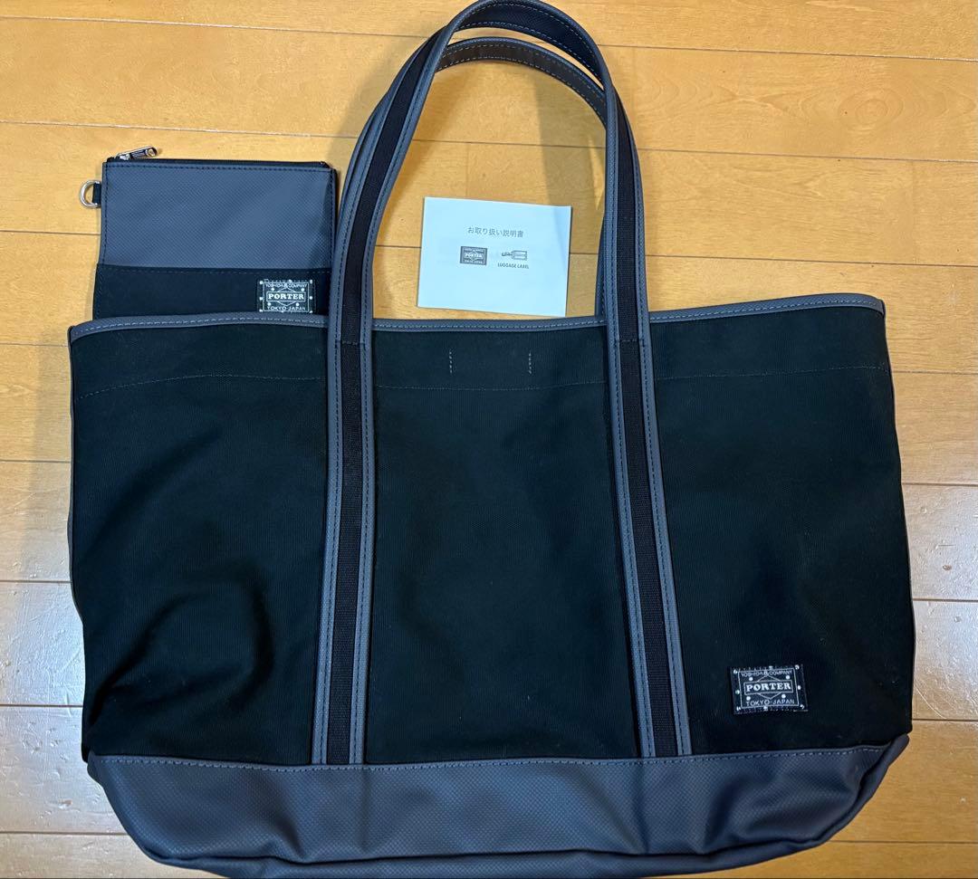 未使用品✨PORTERポーターガール　トートバッグLサイズ
