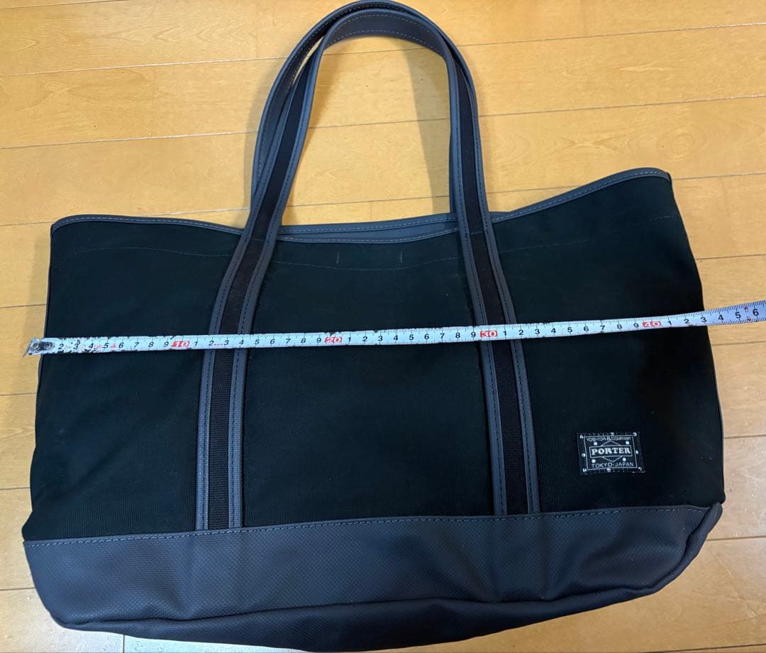 未使用品✨PORTERポーターガール　トートバッグLサイズ