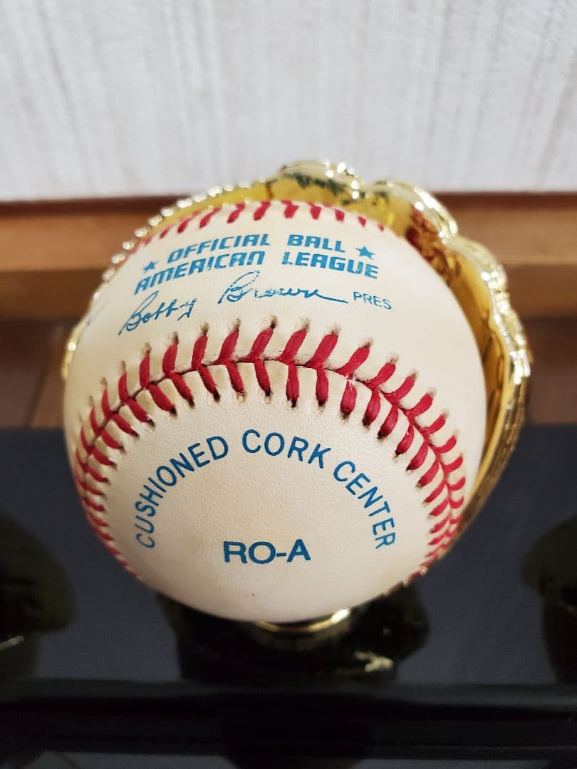 【超希少】★ミッキー・マントル直筆サインボール(ヤンキース)★