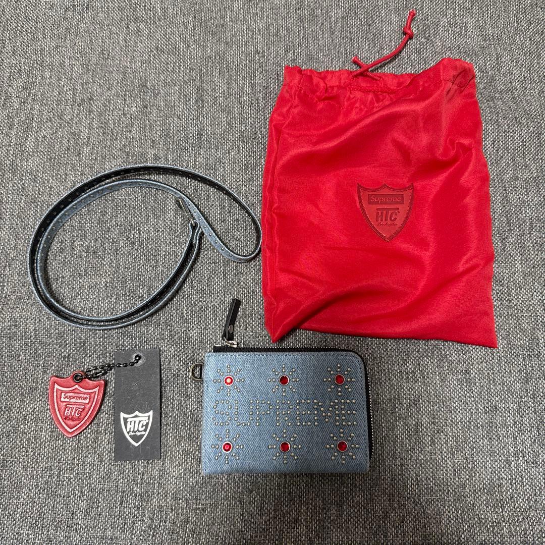 supreme HTC Studded Wallet シュプリーム 財布