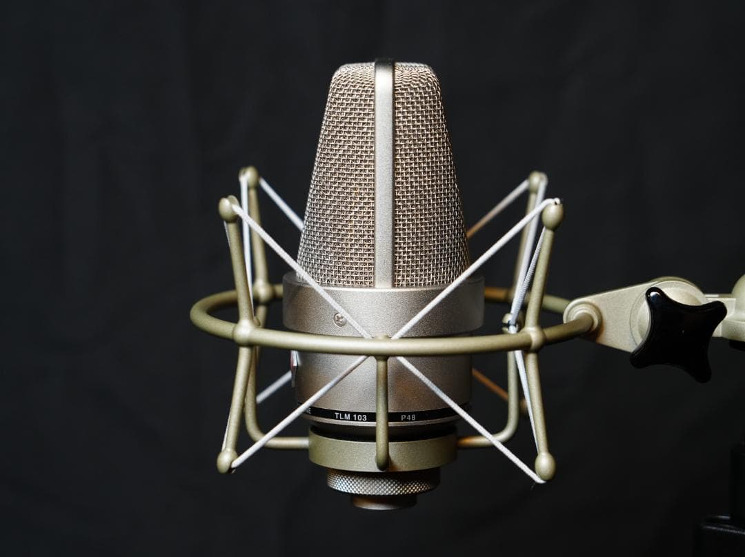 Neumann ノイマン TLM 103ほぼ未使用品+ショックマウント