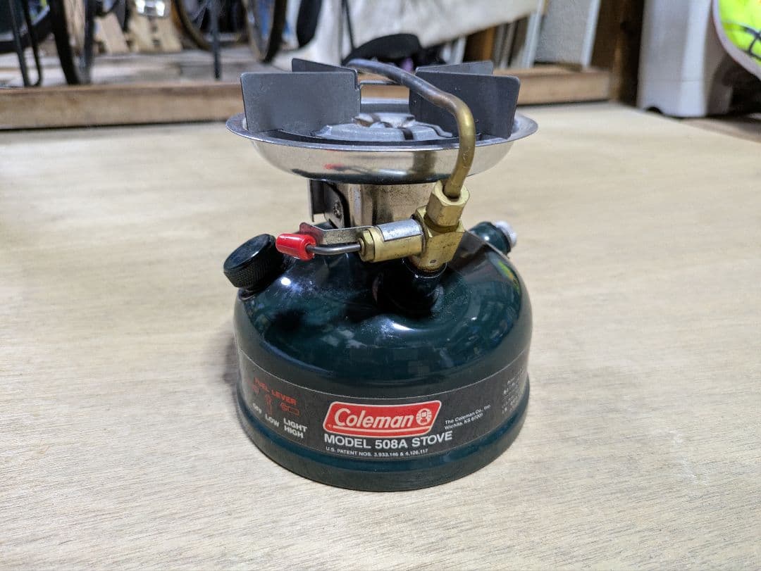 Coleman 508A シングルバーナーコンロ