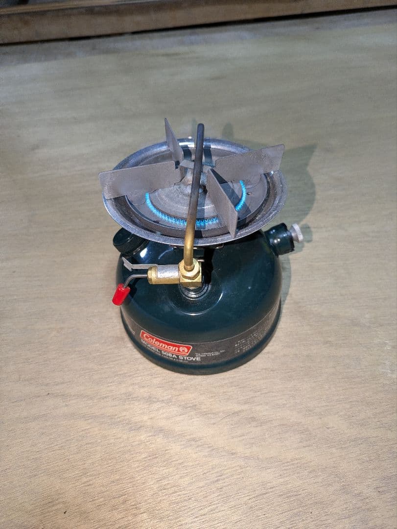 Coleman 508A シングルバーナーコンロ