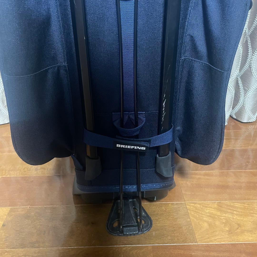 ブリーフィング キャディバッグ ネイビー