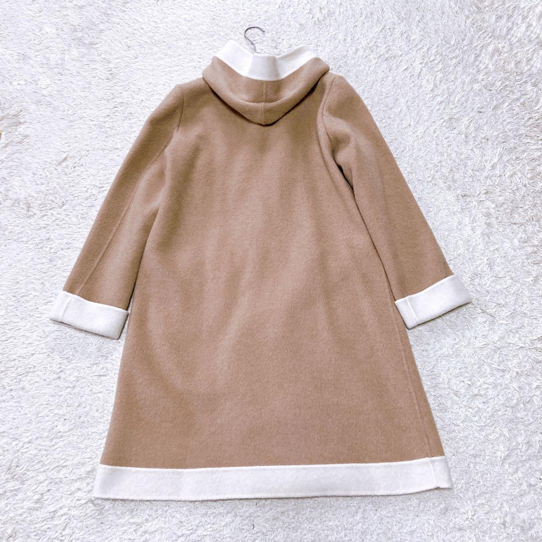 特価 英国王室御用達 オースチンリード フーデッドロングコート リバーコート