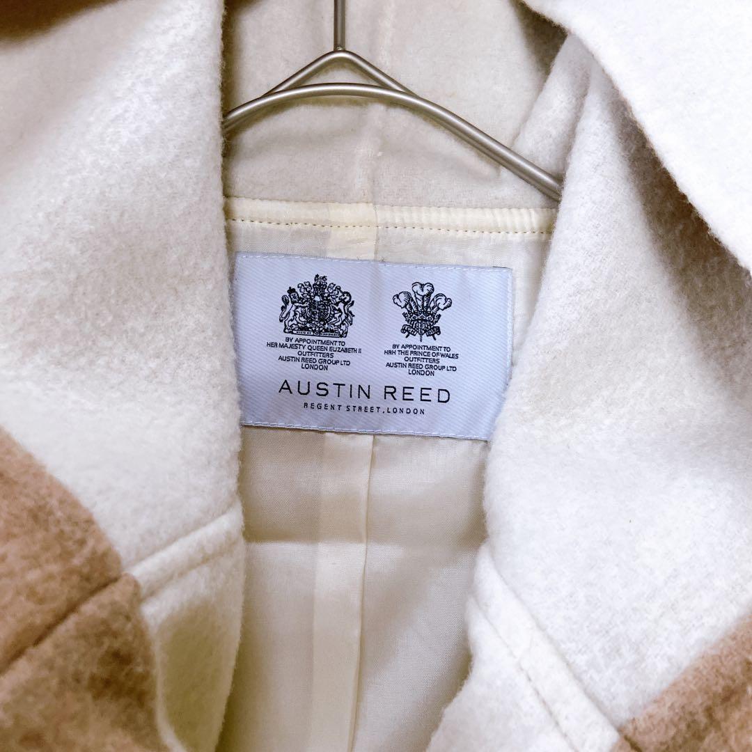 特価 英国王室御用達 オースチンリード フーデッドロングコート リバーコート