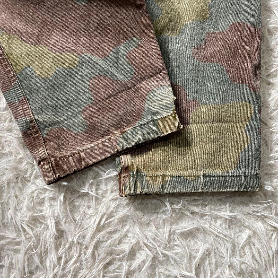 【良品】ミリタリー　カーゴパンツ　90s　イタリア軍　パラトルーパー　サンマルコ