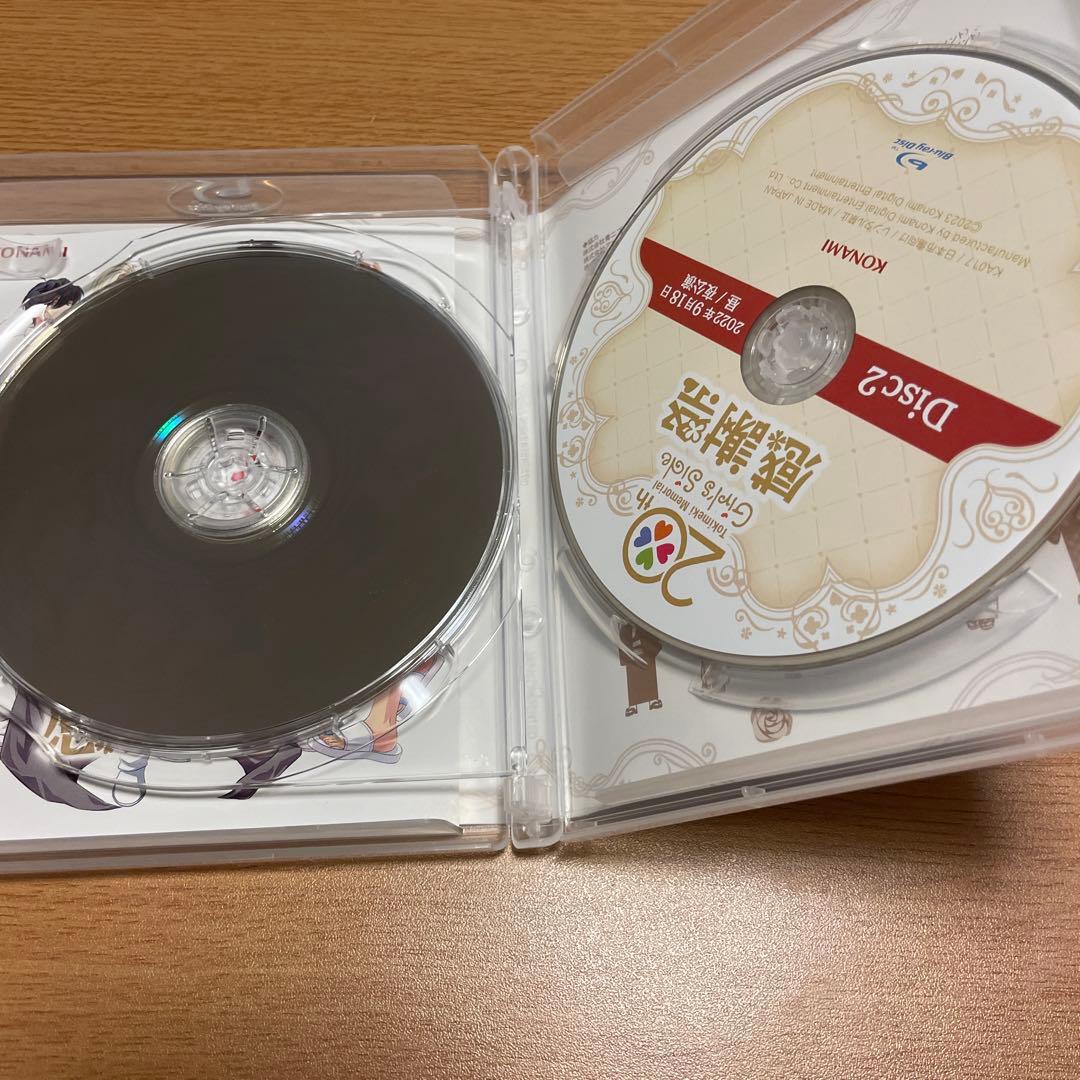 ときめきメモリアルgirl's side 20th 感謝祭　Blu-ray