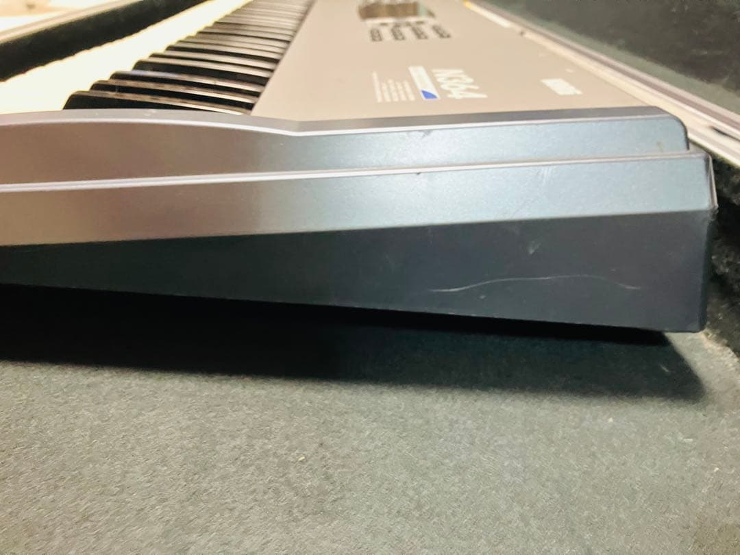 希少コルグKORG N364シンセ キーボードハードケース付き　動作品最安値