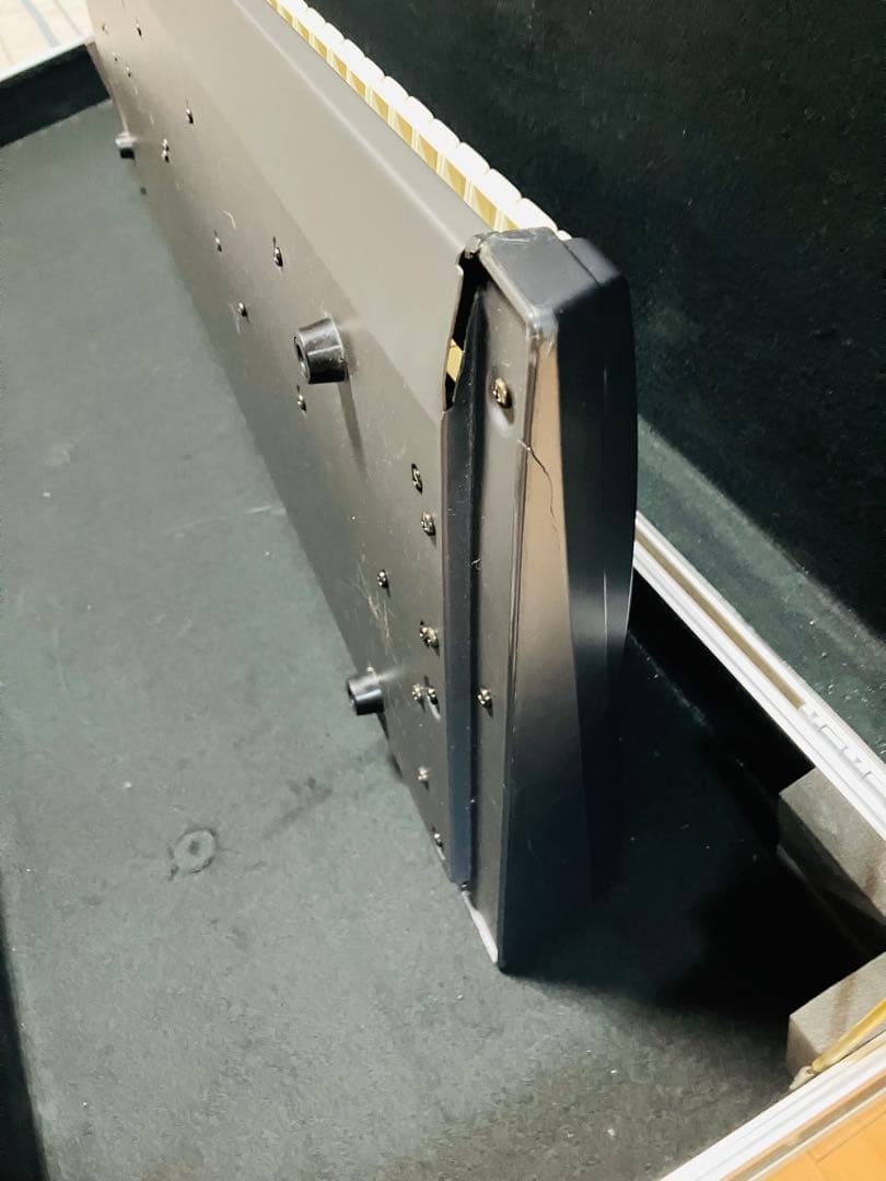 希少コルグKORG N364シンセ キーボードハードケース付き　動作品最安値