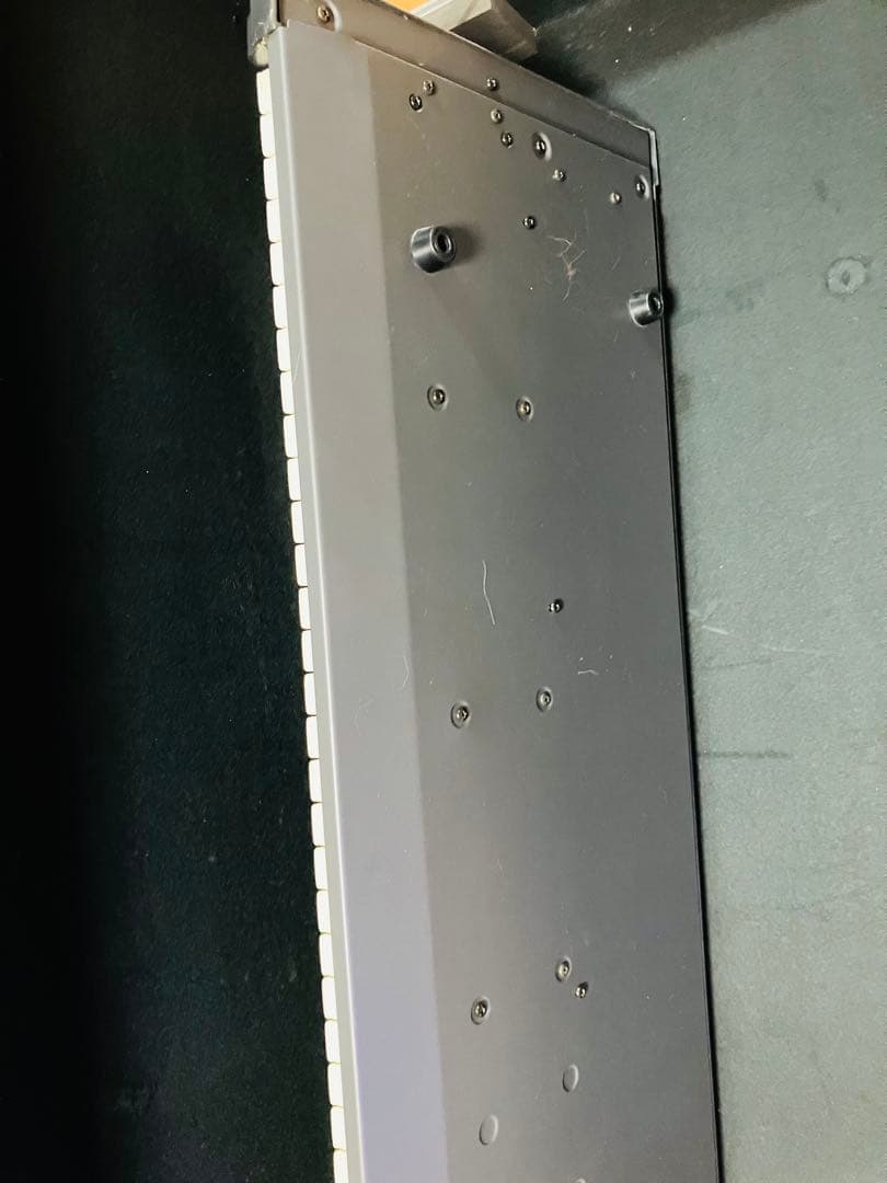 希少コルグKORG N364シンセ キーボードハードケース付き　動作品最安値