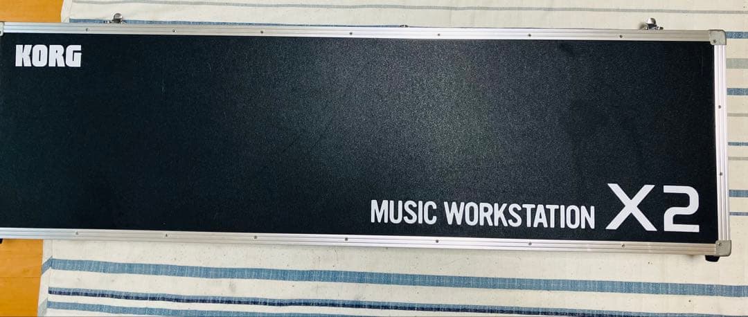 希少コルグKORG N364シンセ キーボードハードケース付き　動作品最安値