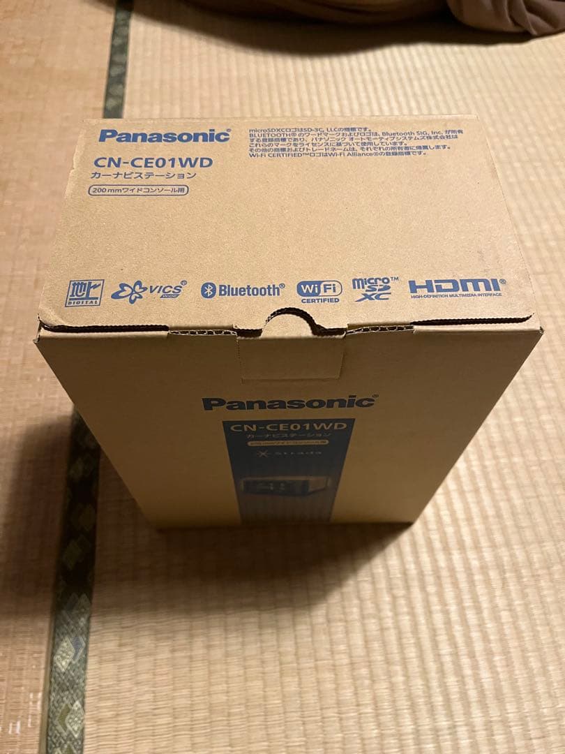 Panasonic CN-CE01WD カーナビ　2025年現行モデル