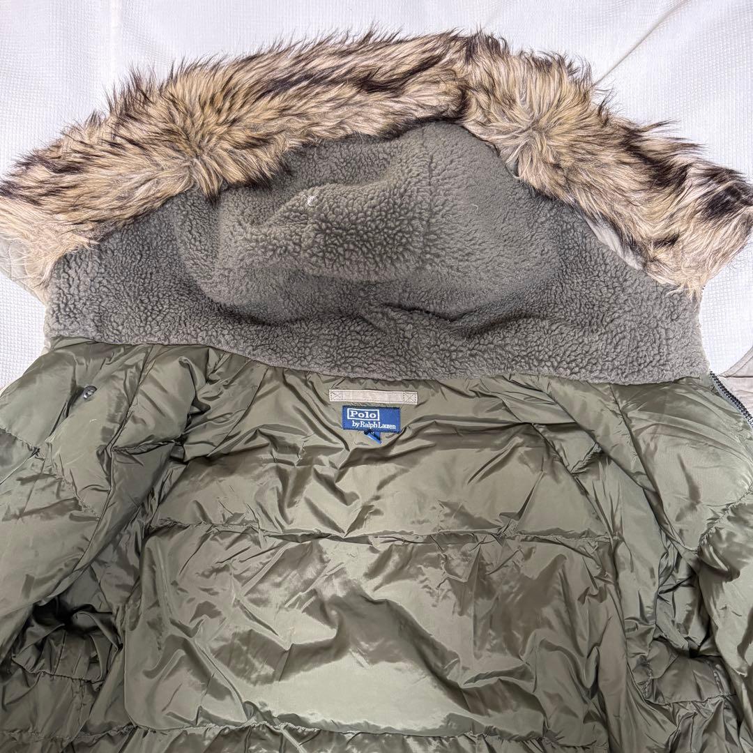 z*i様 希少｜値下げ中｜ラルフローレン N-3B ダウンジャケット エイジング