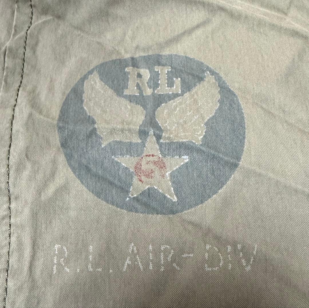 z*i様 希少｜値下げ中｜ラルフローレン N-3B ダウンジャケット エイジング