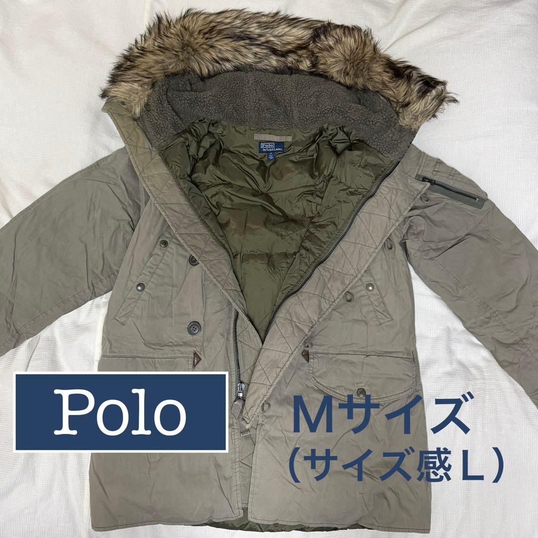 z*i様 希少｜値下げ中｜ラルフローレン N-3B ダウンジャケット エイジング