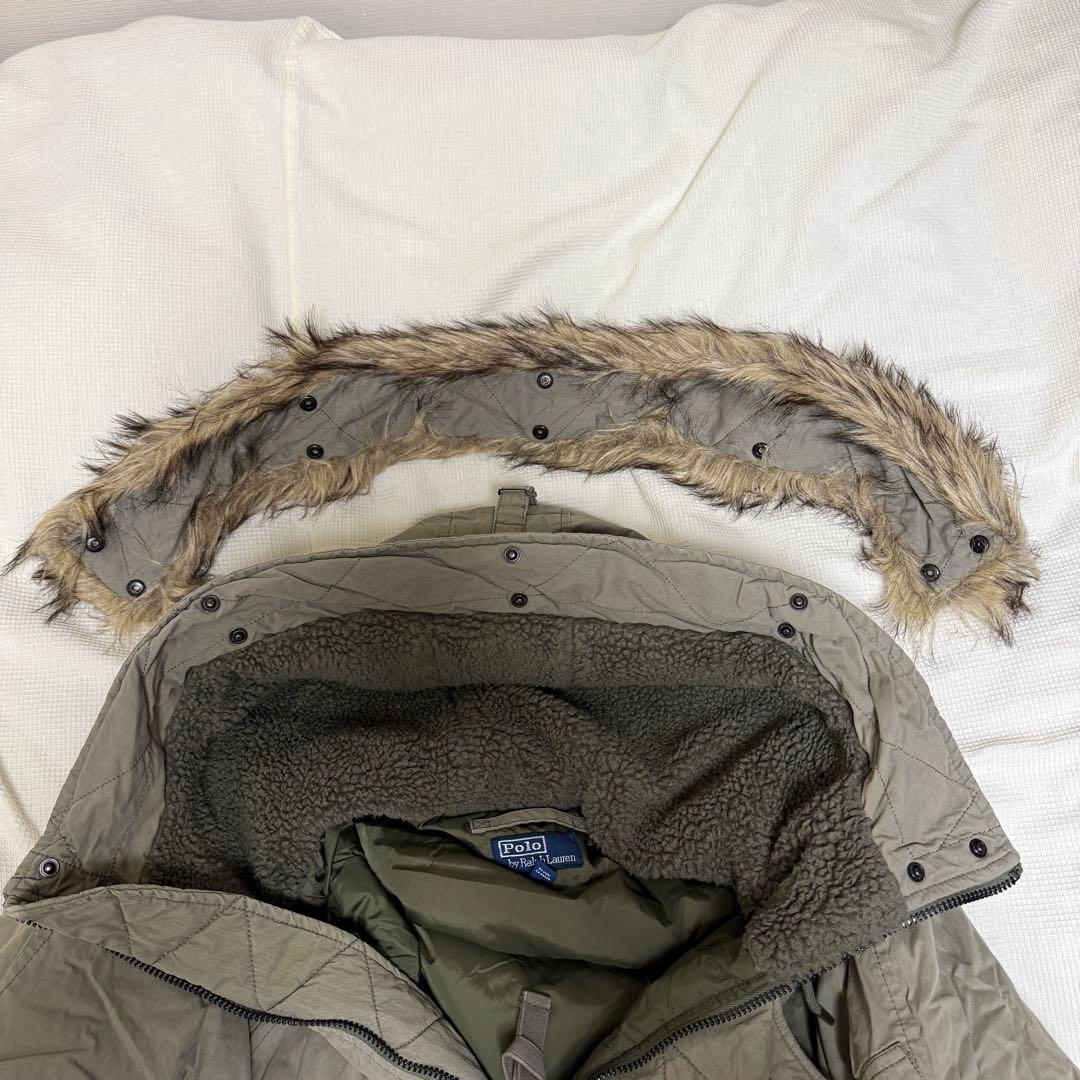 z*i様 希少｜値下げ中｜ラルフローレン N-3B ダウンジャケット エイジング