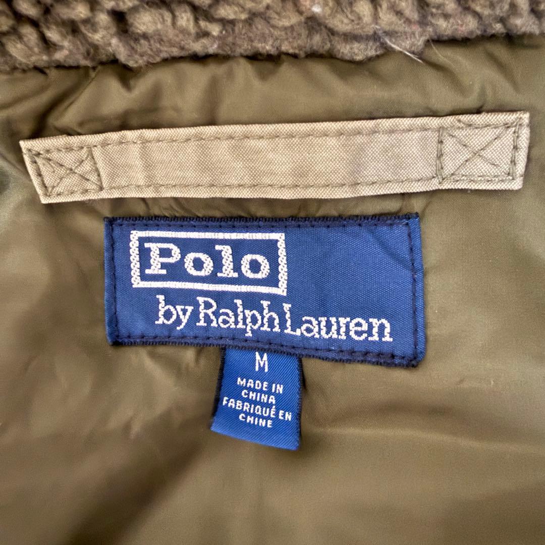 z*i様 希少｜値下げ中｜ラルフローレン N-3B ダウンジャケット エイジング