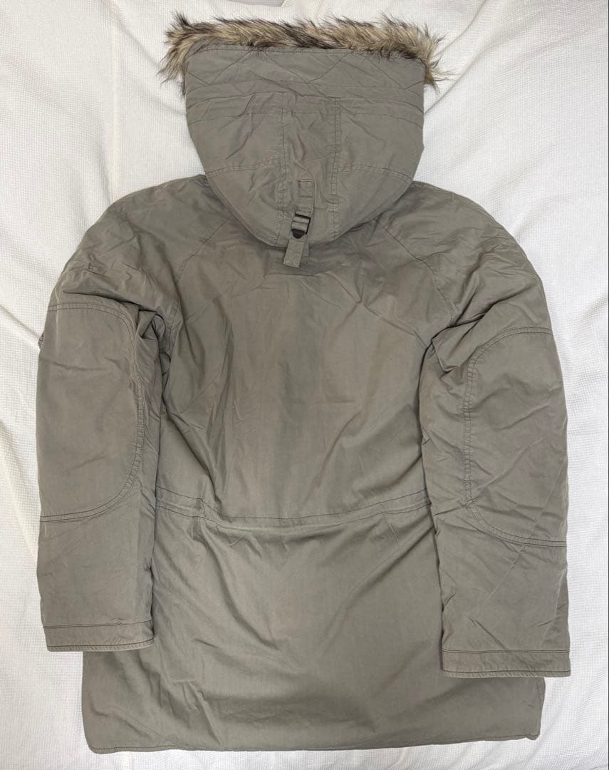 z*i様 希少｜値下げ中｜ラルフローレン N-3B ダウンジャケット エイジング