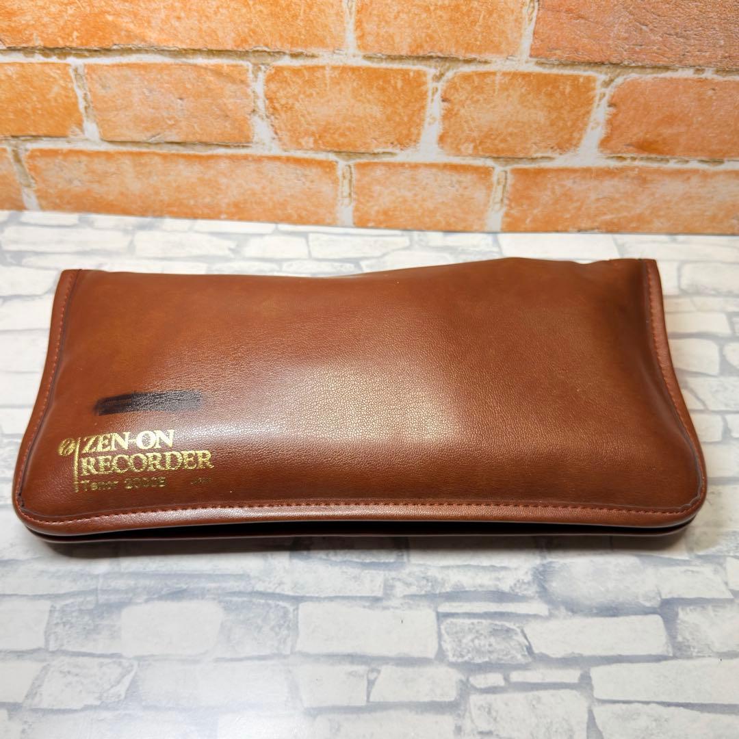 ゼンオン ZEN-ON 2000B 木製 テナーリコーダー テノールリコーダー