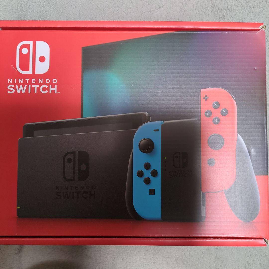 新品　未使用　Nintendo Switch 本体 ブルー/レッド