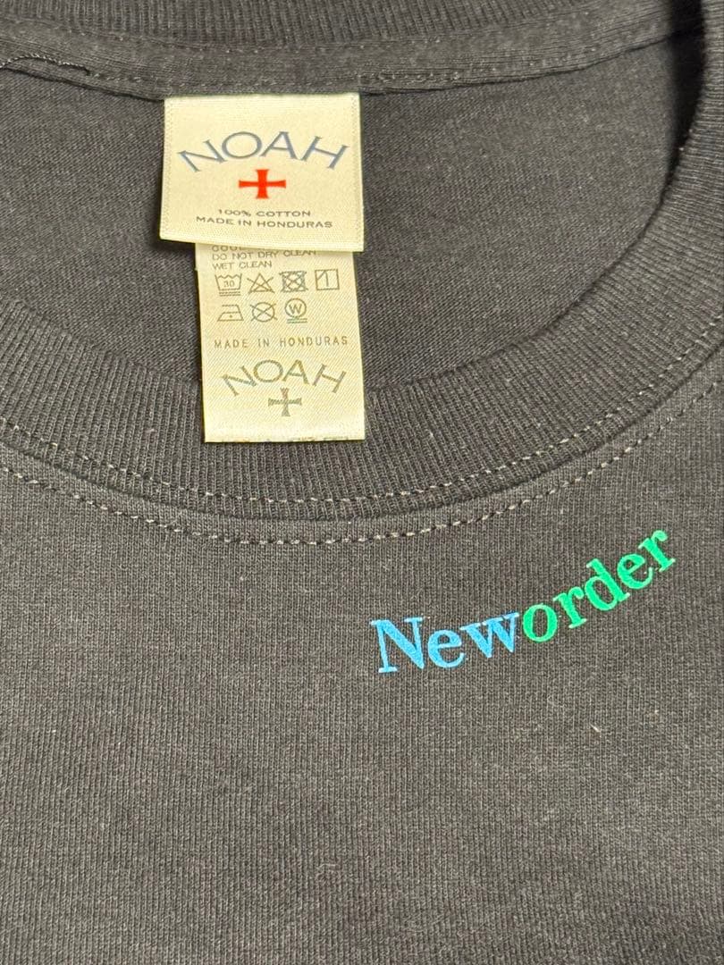 【新品】 NOAH x New Order L/S XL ニューオーダー