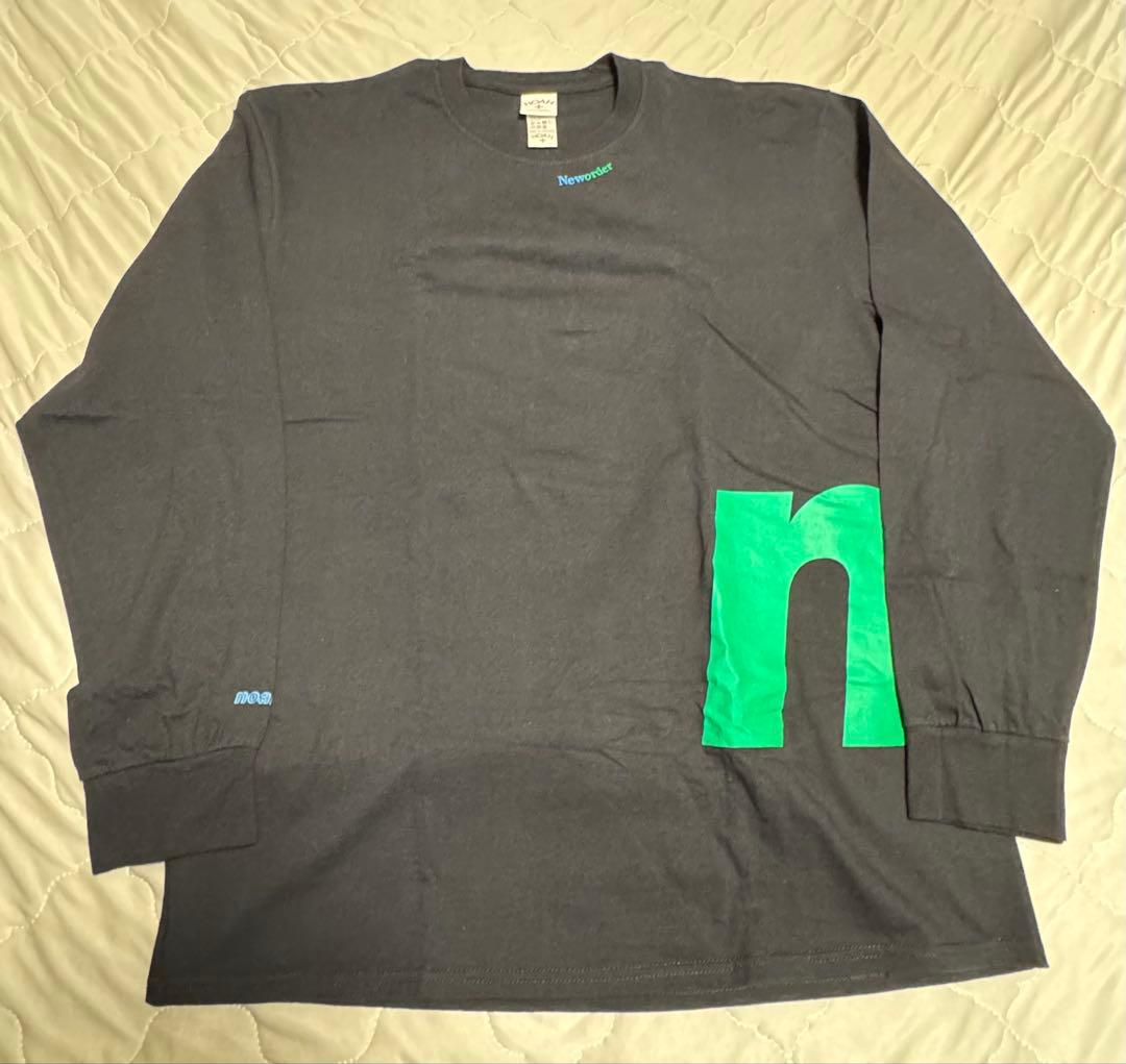 【新品】 NOAH x New Order L/S XL ニューオーダー