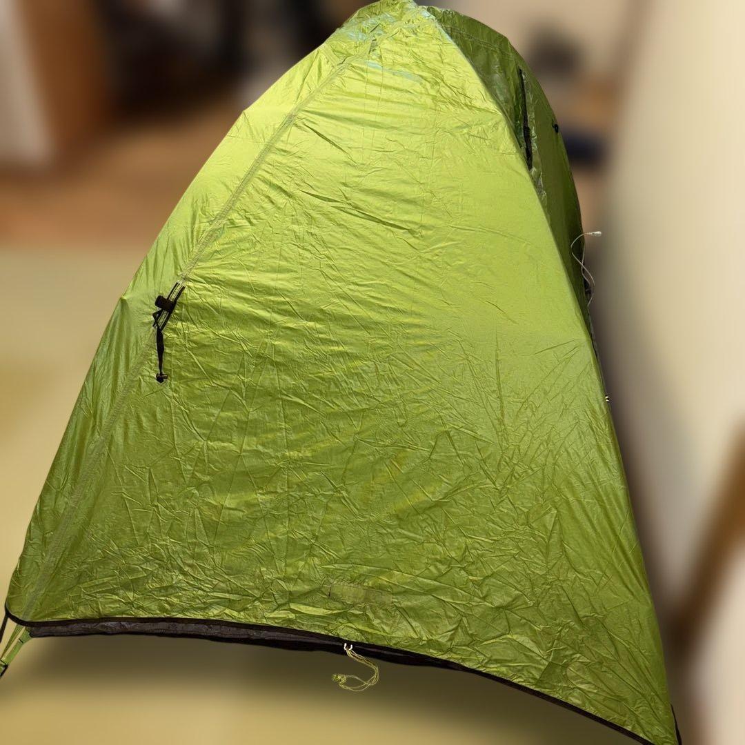 nemo tani 2p 山岳テント