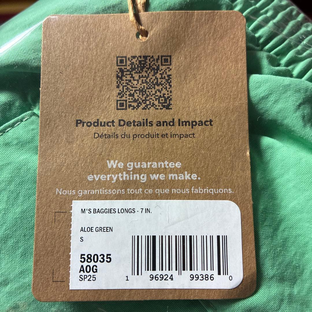 【最新25】パタゴニア メンズ バギーズロング 7インチ Sサイズ 国内正規品