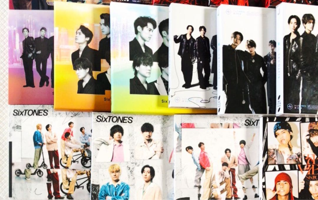 【シングル、アルバム43点セット】SixTONES　まとめ売り　　s2366
