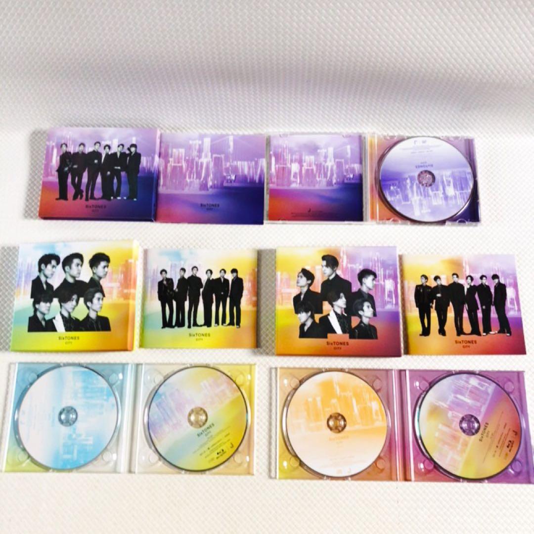 【シングル、アルバム43点セット】SixTONES　まとめ売り　　s2366