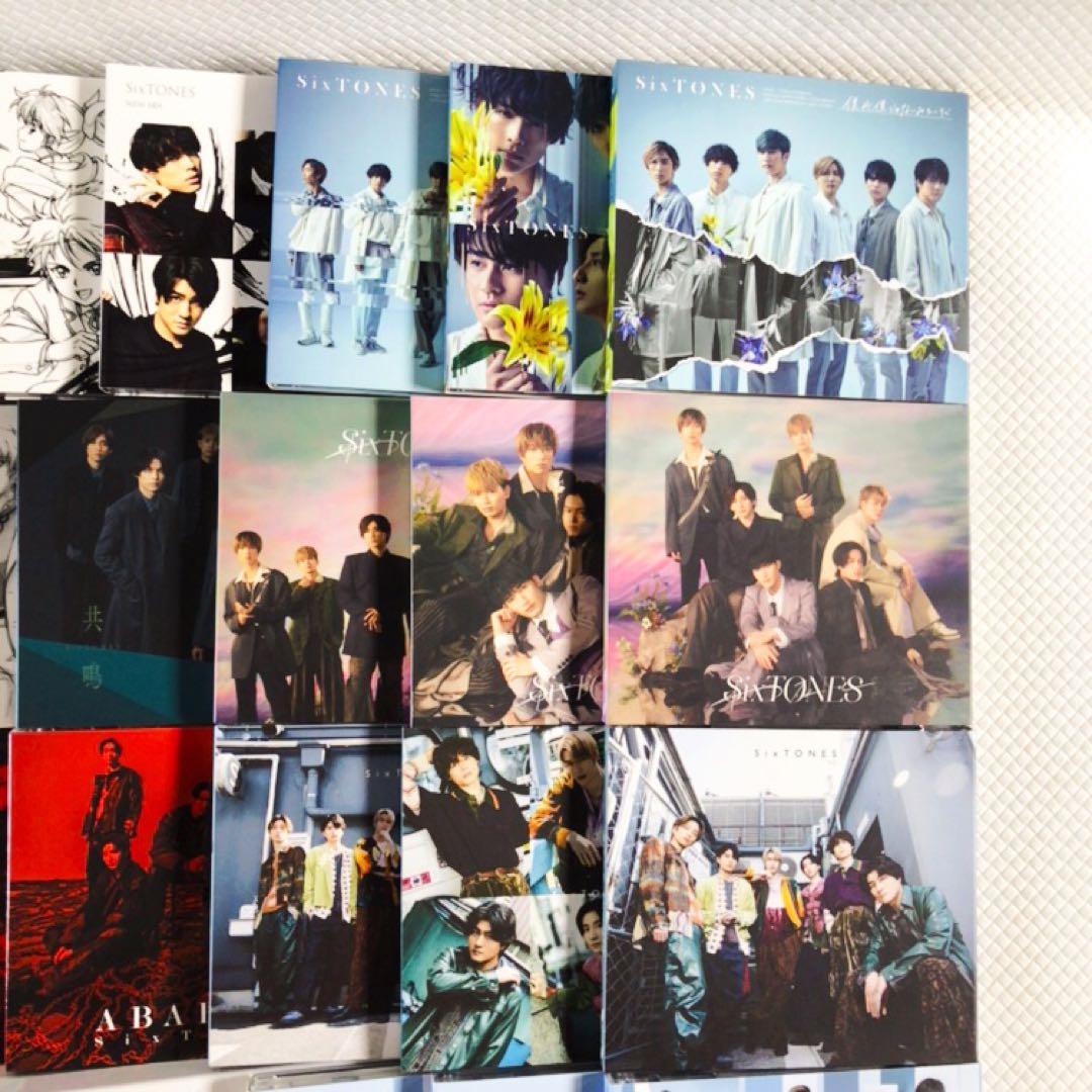 【シングル、アルバム43点セット】SixTONES　まとめ売り　　s2366