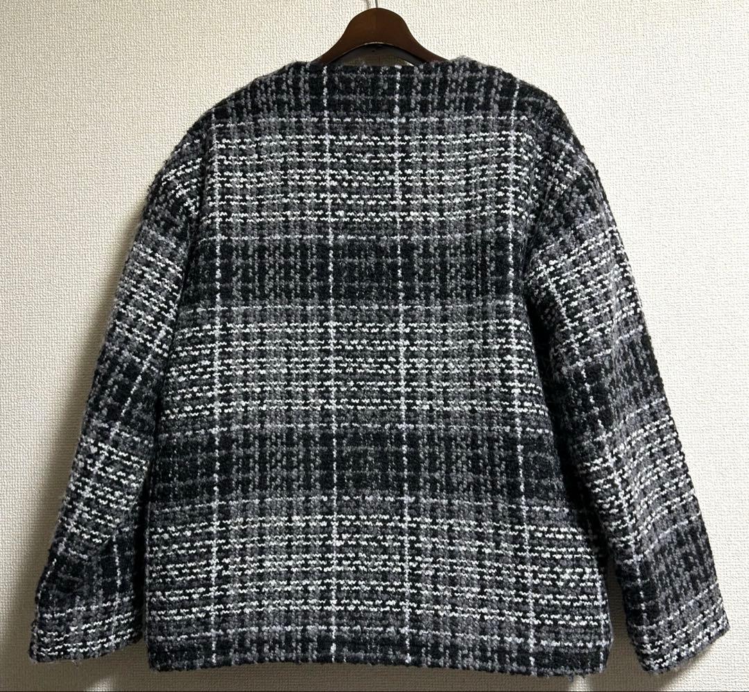 ジャケット・アウター STUDIO SEVEN 24aw Tweed Light Blouson