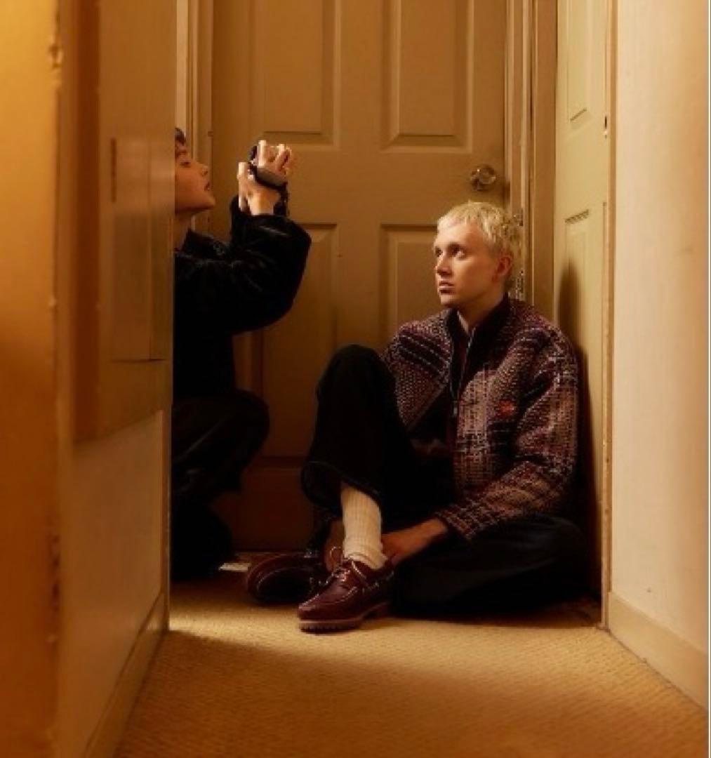 ジャケット・アウター STUDIO SEVEN 24aw Tweed Light Blouson