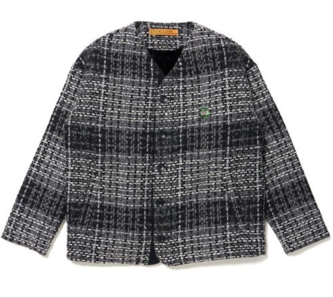 ジャケット・アウター STUDIO SEVEN 24aw Tweed Light Blouson
