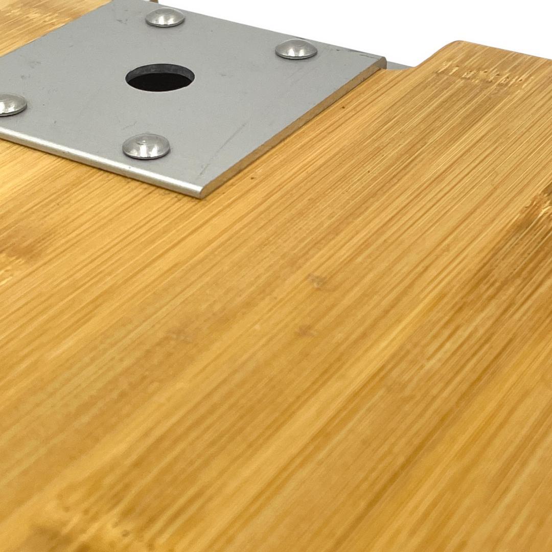 【peak】IGTシリーズ　マルチファンクションテーブルコーナーR竹