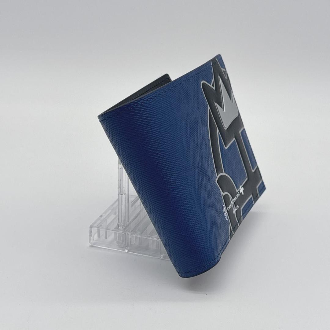 新品タグあり カステルバジャック 牛革 ２つ折り財布 人気デザイン ウプラ