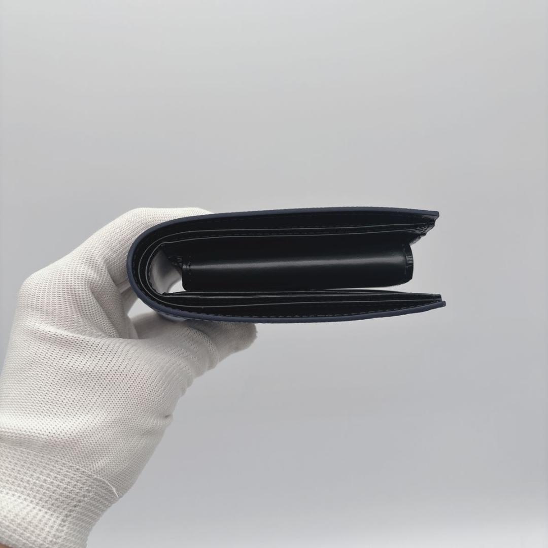 新品タグあり カステルバジャック 牛革 ２つ折り財布 人気デザイン ウプラ