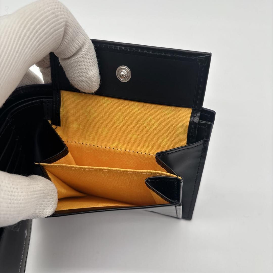 新品タグあり カステルバジャック 牛革 ２つ折り財布 人気デザイン ウプラ