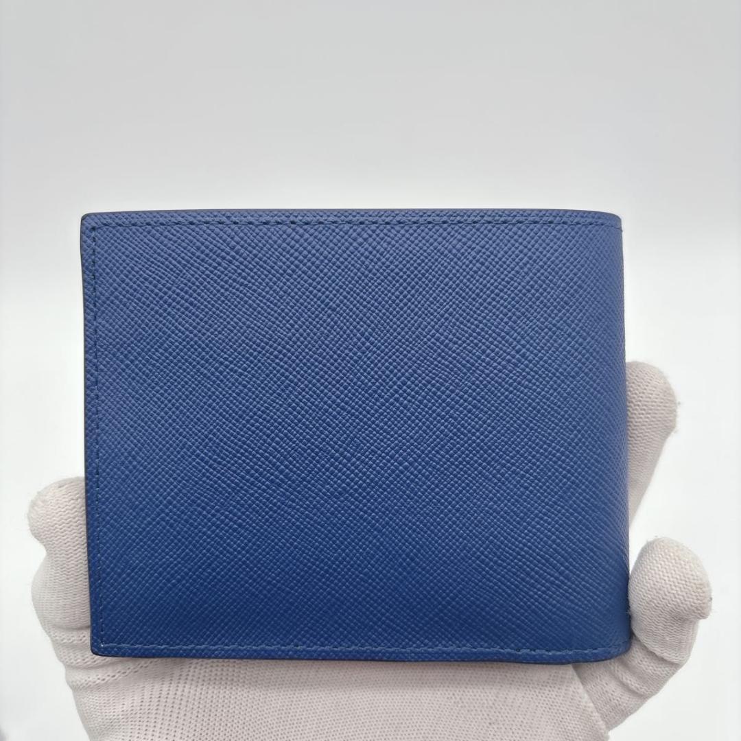 新品タグあり カステルバジャック 牛革 ２つ折り財布 人気デザイン ウプラ