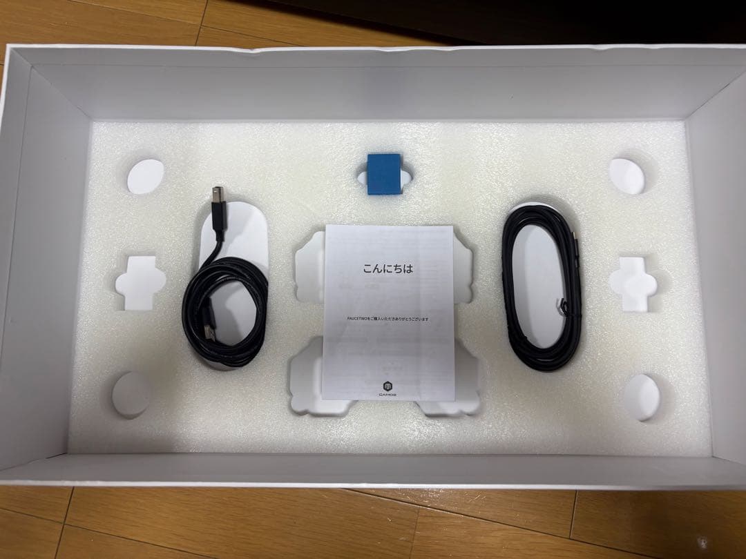 FAUCETWO SDVXコントローラー 【バネ100g/スイッチ15g】 完品