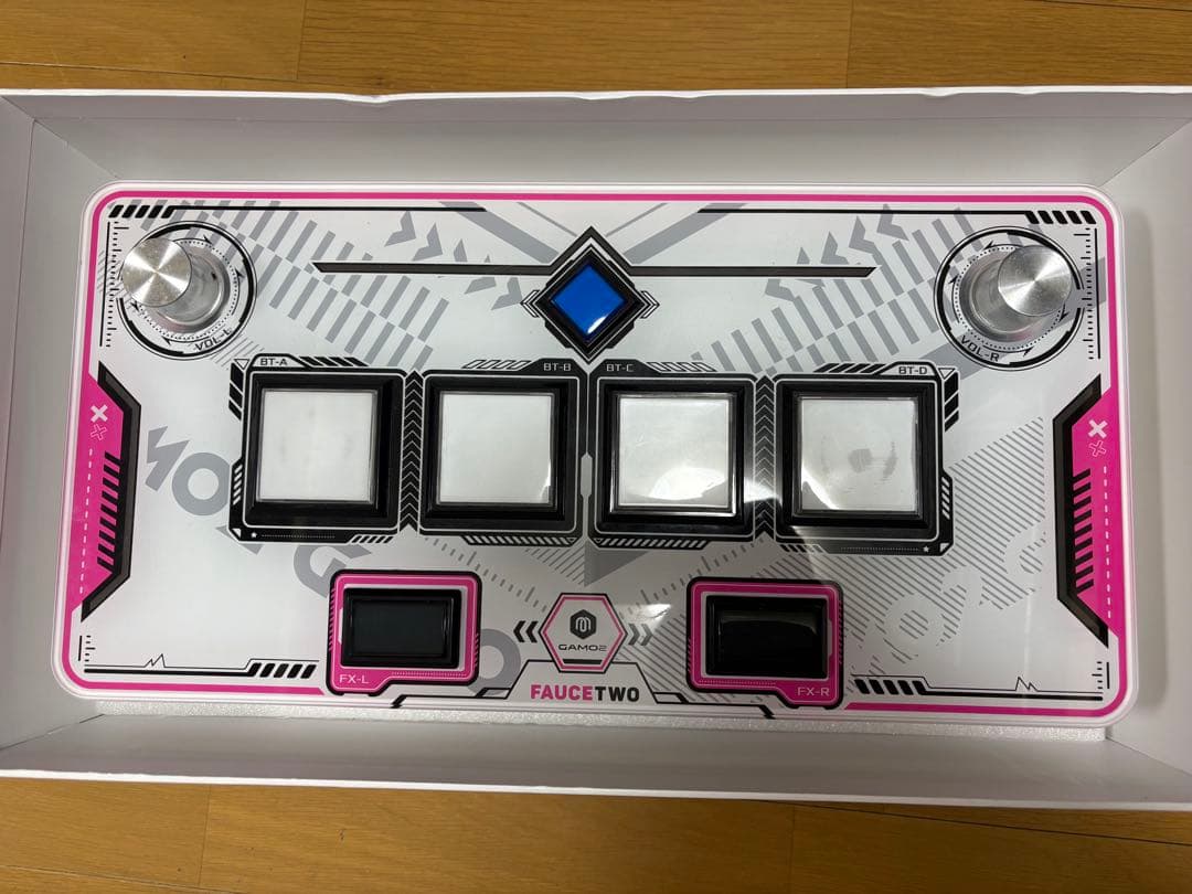 FAUCETWO SDVXコントローラー 【バネ100g/スイッチ15g】 完品